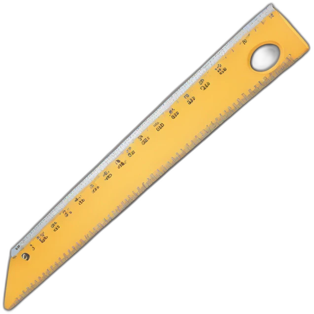 hand holding ruler emoji