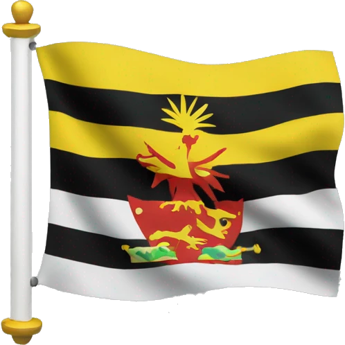 Sarawak Flag emoji