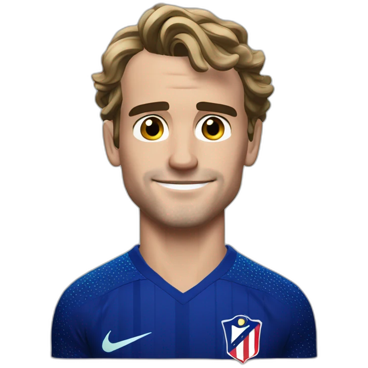 Antoine Griezmann emoji
