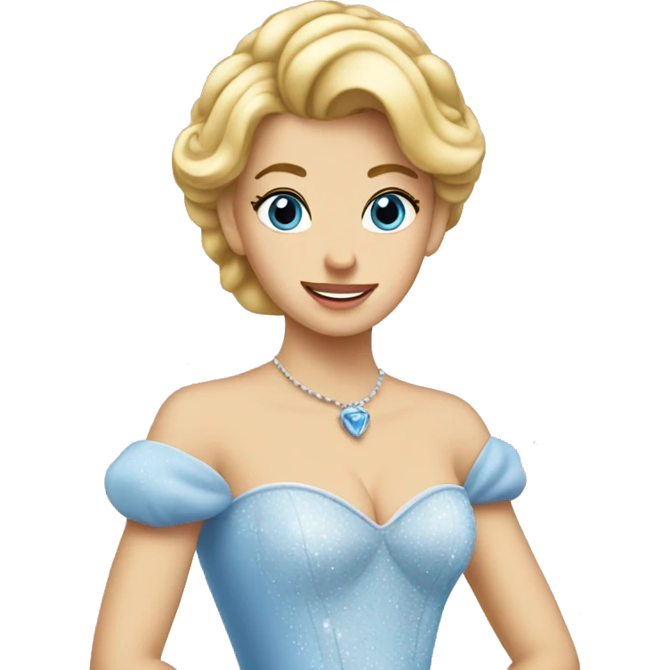 Cinderella emoji