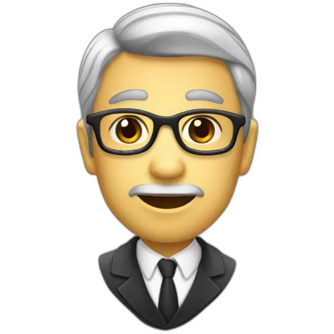 Singe attaché emoji