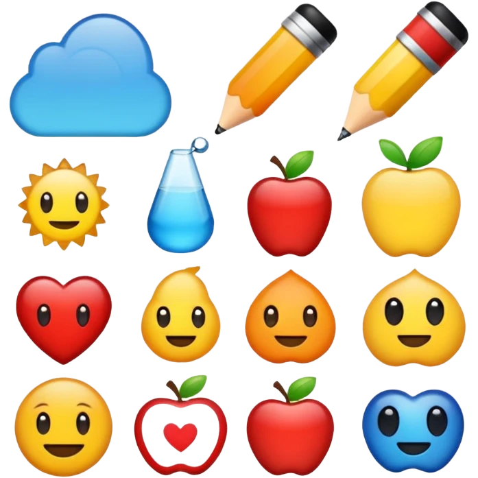 Стикеры айфон emoji