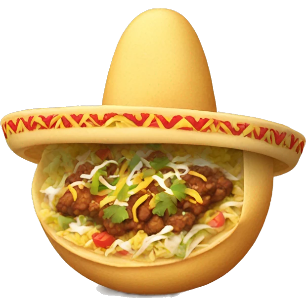 Mexican food  emoji