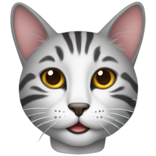 cat xmas emoji