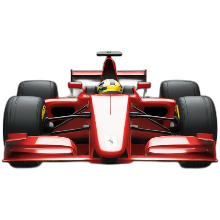 ferrari f1 emoji