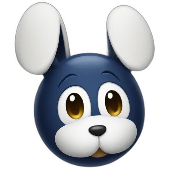 Oswald The Lucky Rabbit emoji
