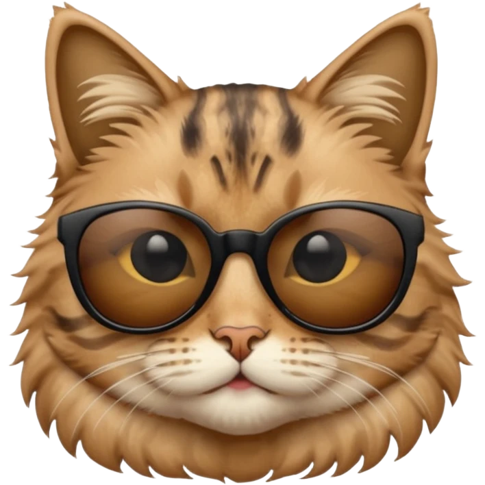 cat wearing sunglasses emoji