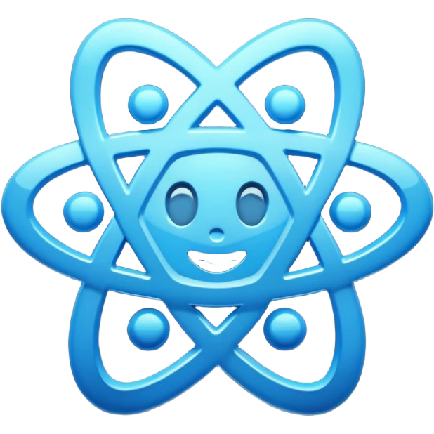 React logo emoji emoji