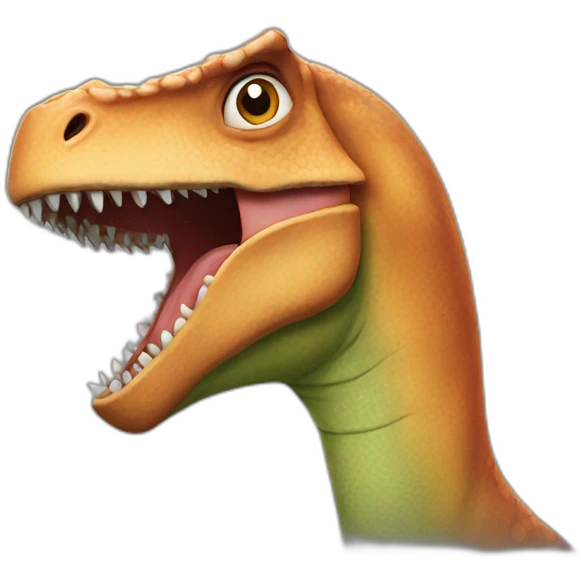 judgy Dinosaur emoji