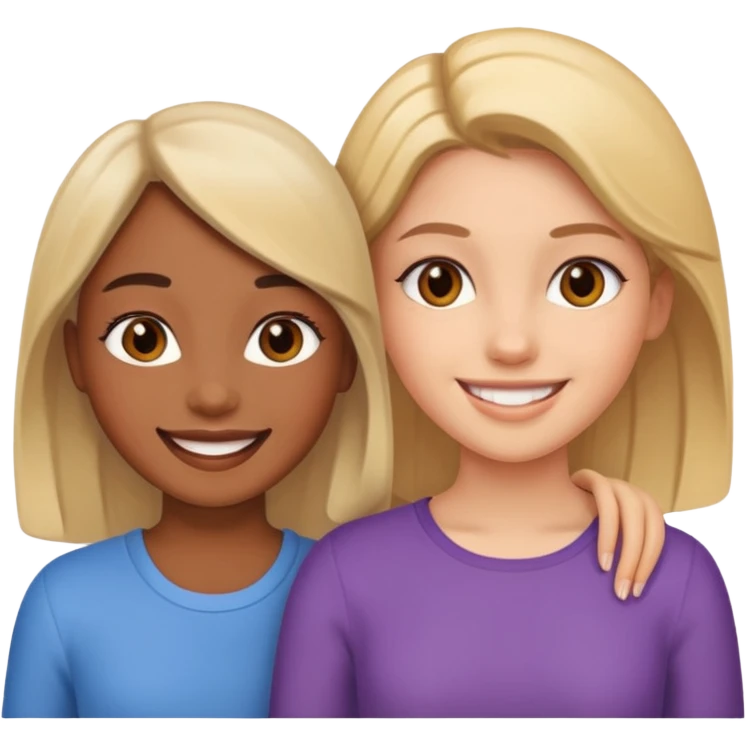 illustrators girls emoji