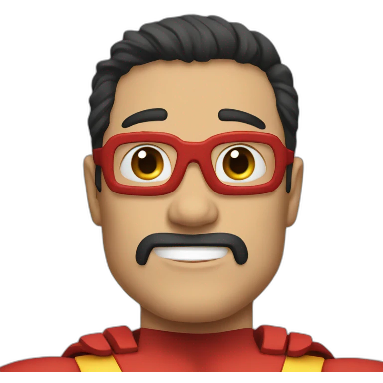 Super man emoji