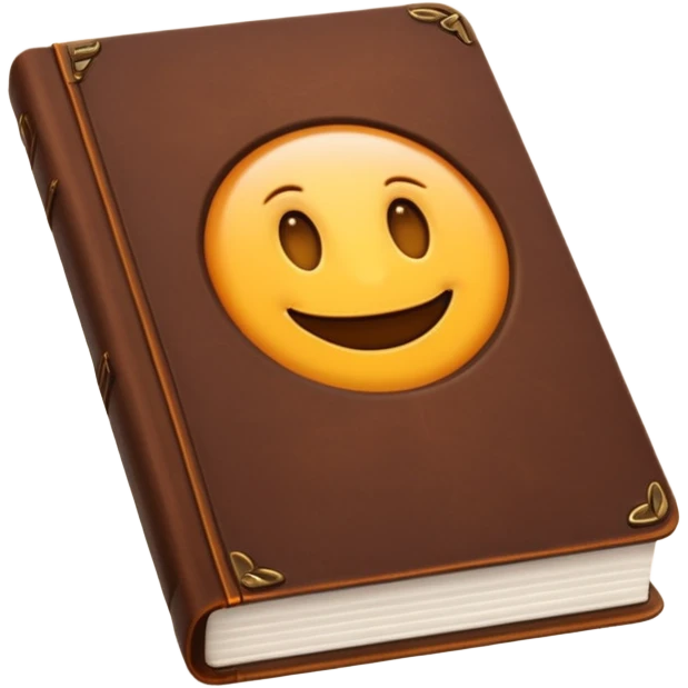 Open a new book emoji