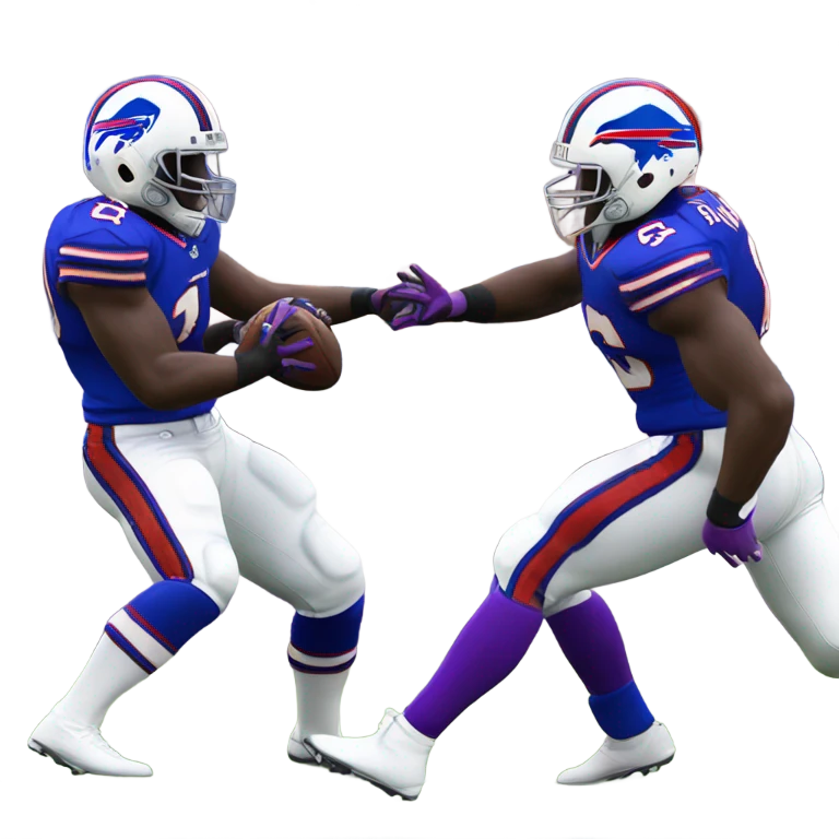 Bills vs ravens emoji