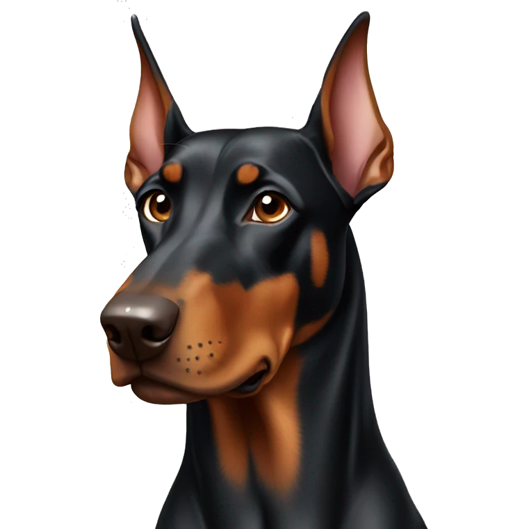 Doberman emoji