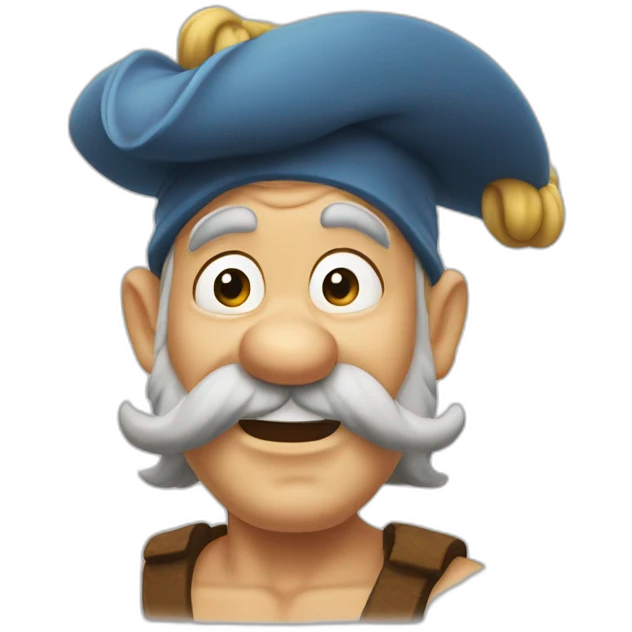 Astérix emoji