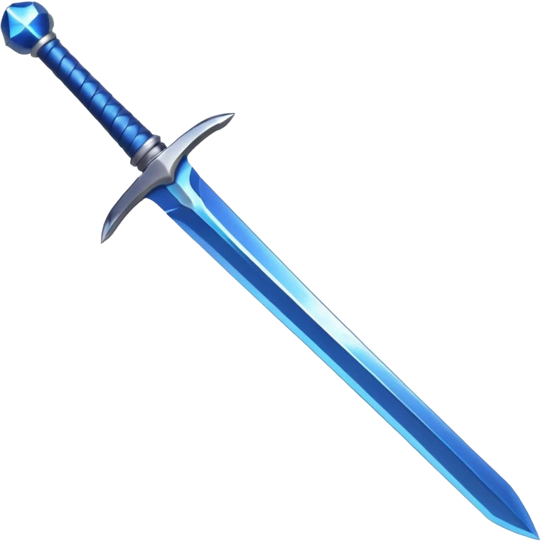 dark blue sword clan emoji for bladeball 0- roblox game emoji
