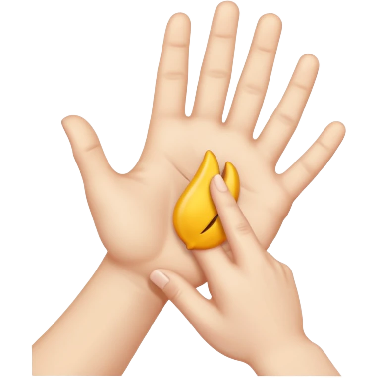 Handjob emoji emoji