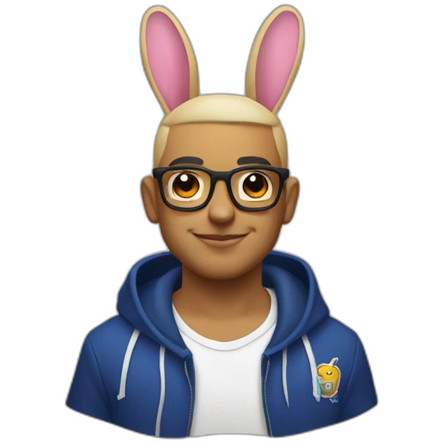 benito bad bunny porto rico emoji