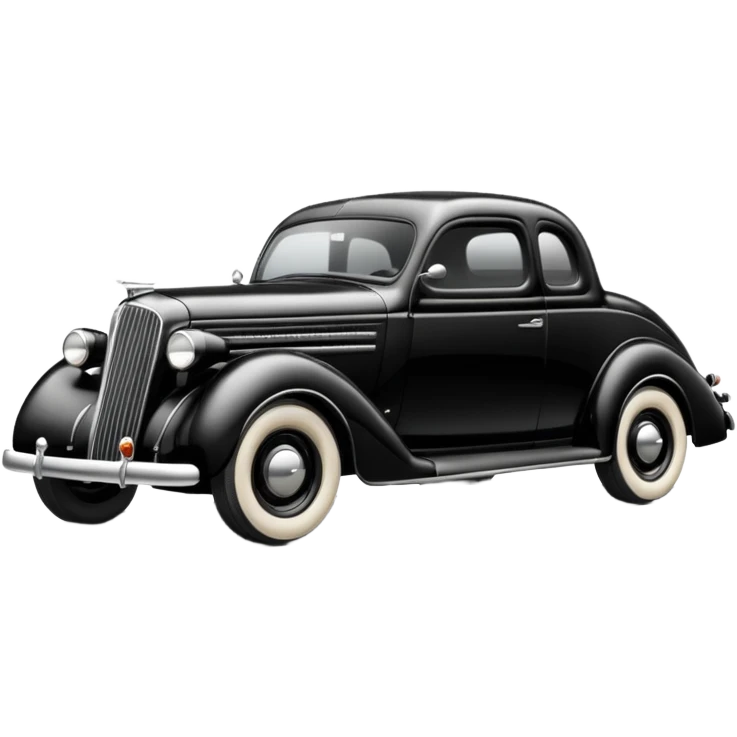 1936 plymouth coupe emoji
