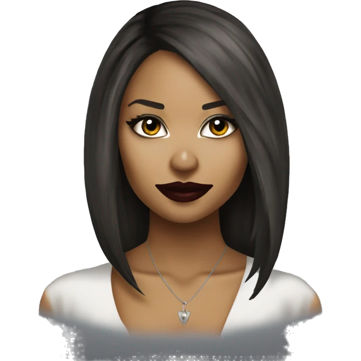 Kat Graham Vampire Diaries  emoji