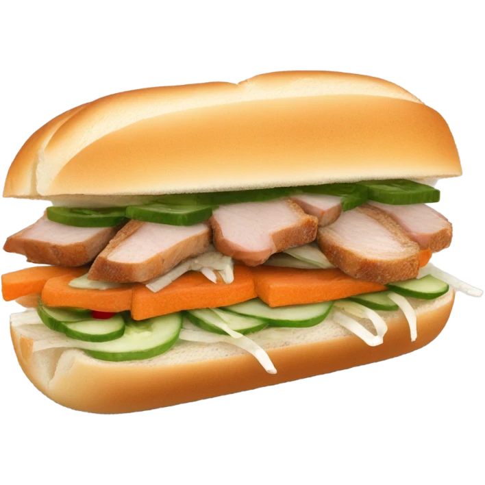 Bahn mi emoji