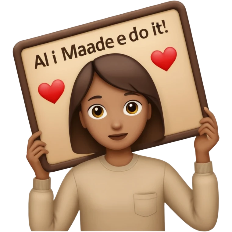 ai made me do it emoji