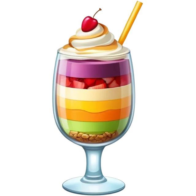Parfait emoji
