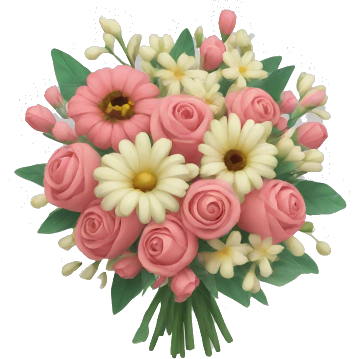 bouquet  emoji