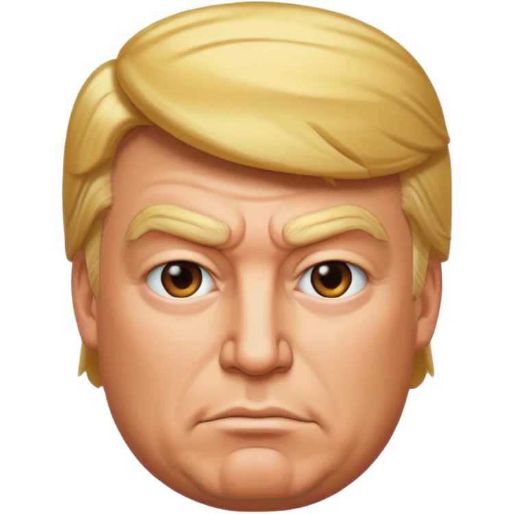 buff trump emoji