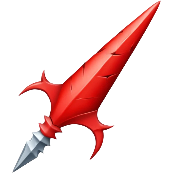 red thorn emoji