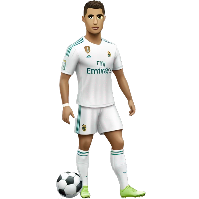 cristiano ronaldo full body emoji