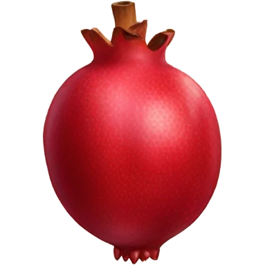 Pomegranate  emoji