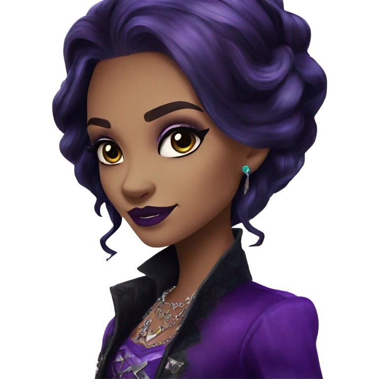 Ever after high raven queen emoji