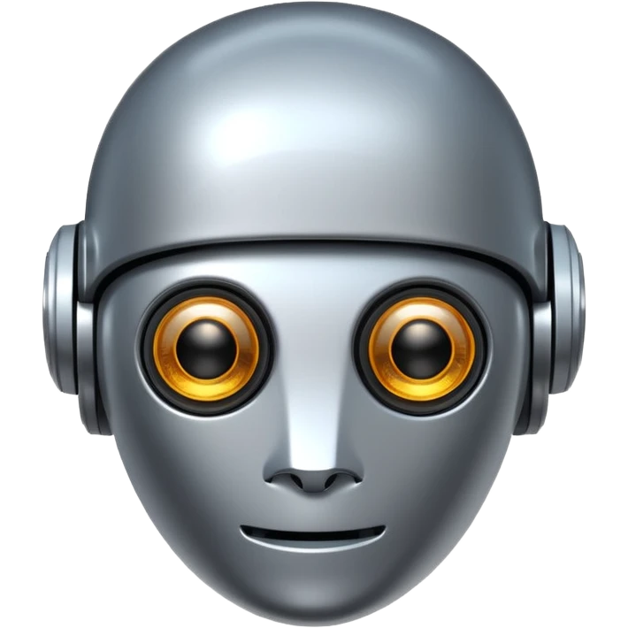 Robot emoji
