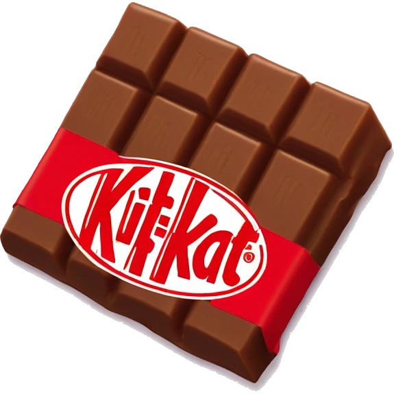 KitKat bar emoji
