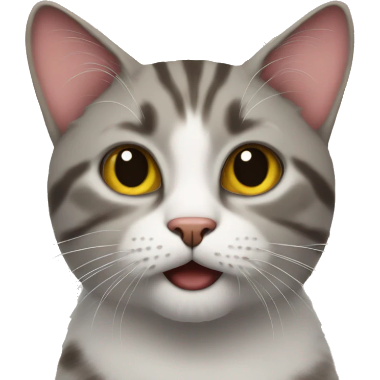 Cat Christmas emoji