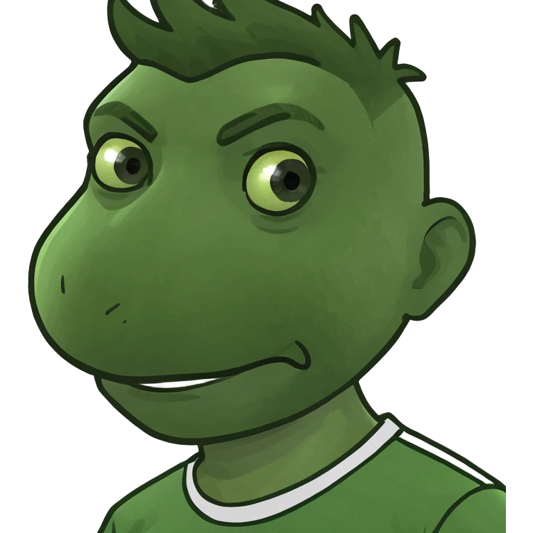 A soccer player emoji