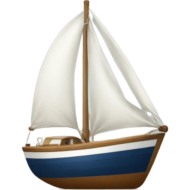 Sailing boat emoji
