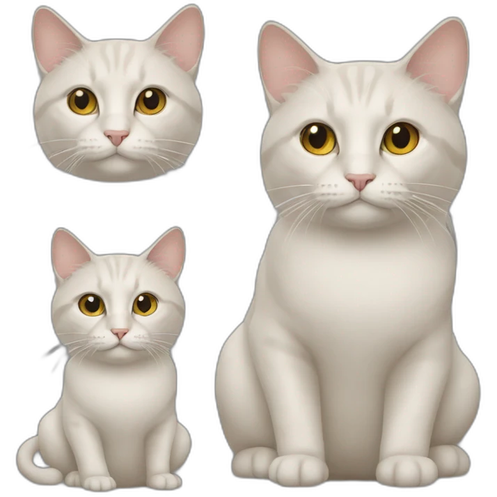 cat monalisa emoji