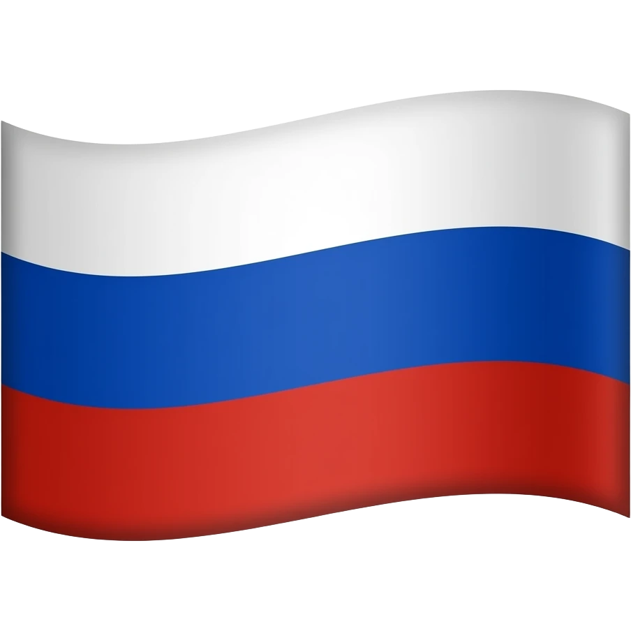 The flag of Russia, more secular emoji