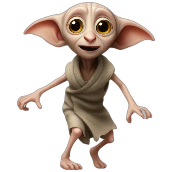 Dobby dancing emoji