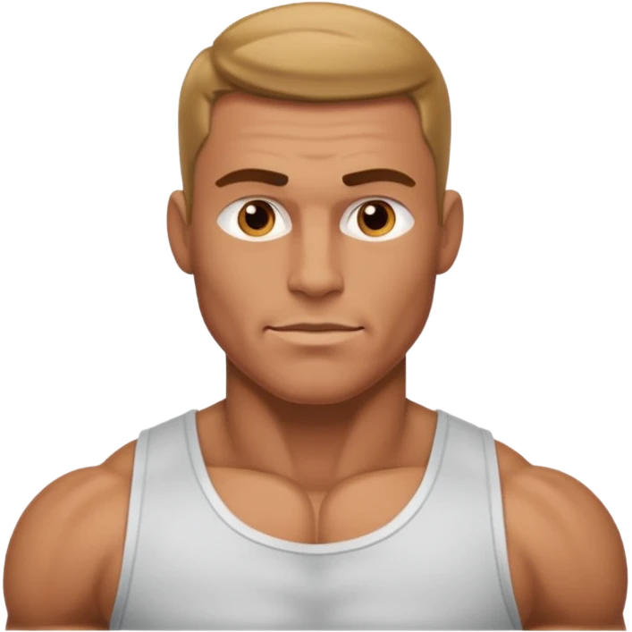 WELL BUILD MAN emoji