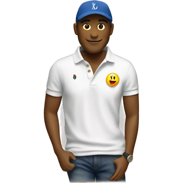 Ralp Lauren polo emoji