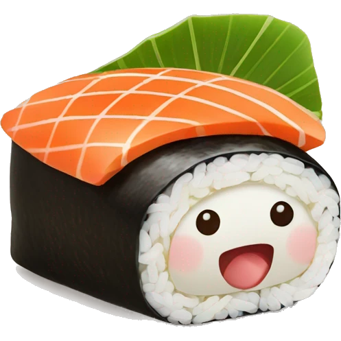 otoro sushi emoji