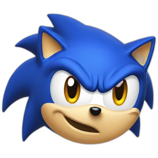 Sonic emoji emoji