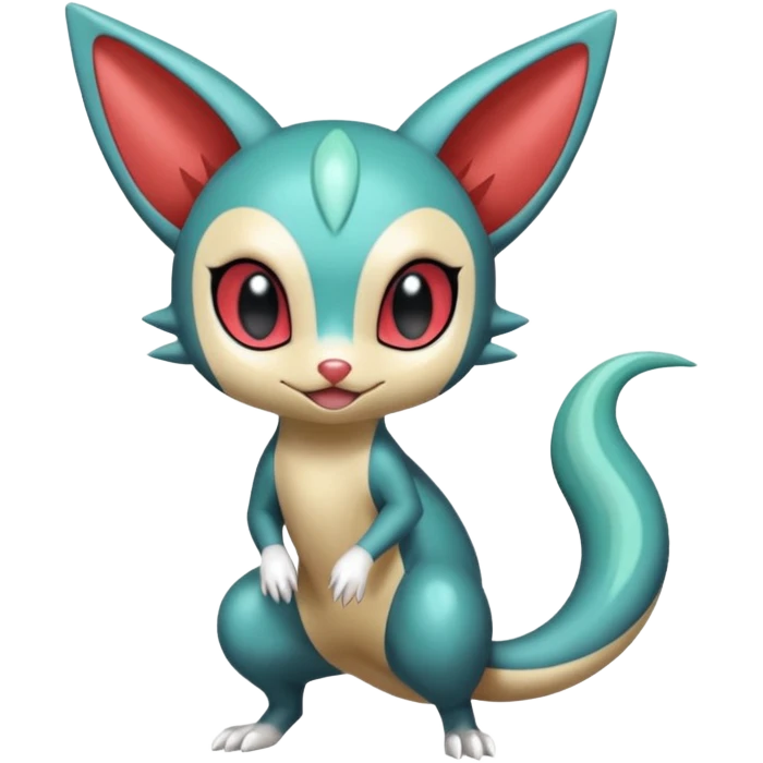 Meloetta-Sneasel-Pokémon-Fakémon-creature emoji
