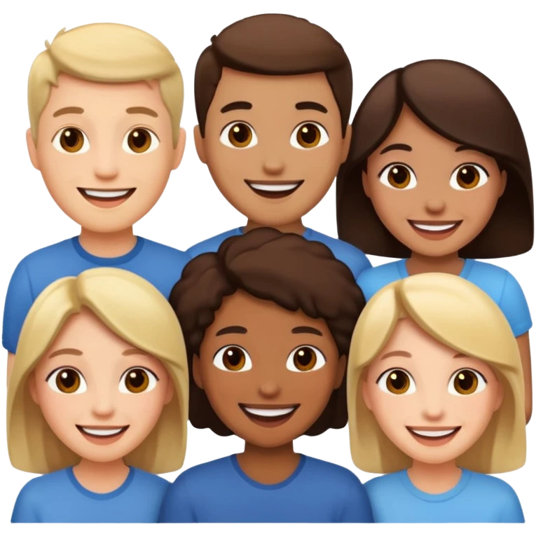 Group Of friends emoji