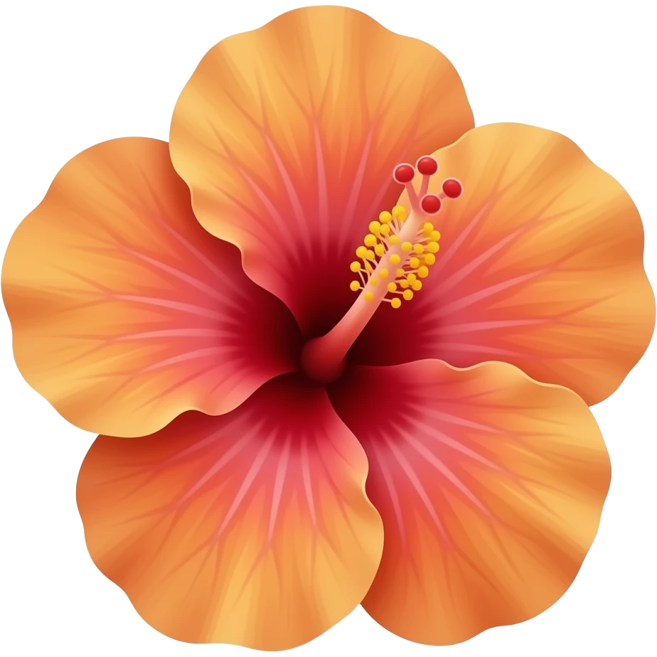 Hibiscus emoji