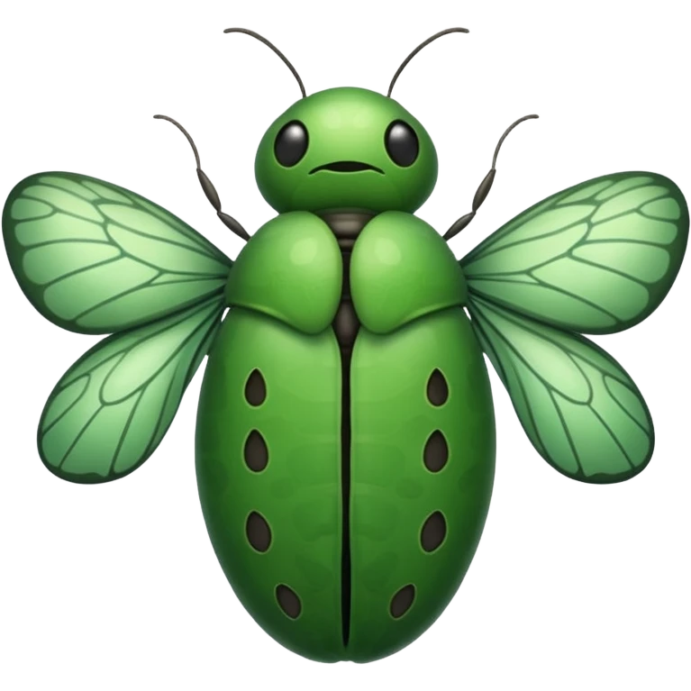 Pupa mariposa emoji