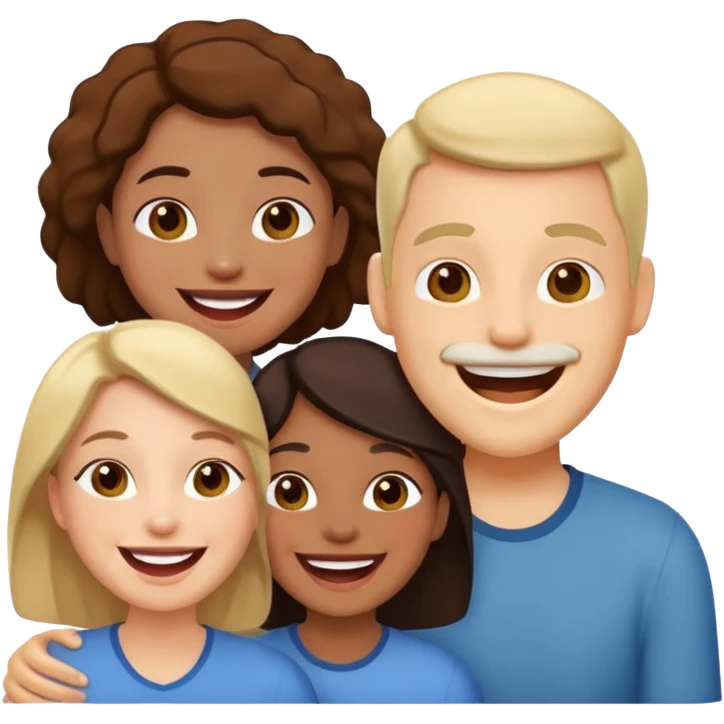 Three people emoji